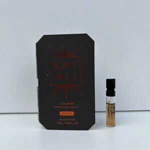 KAYALI Oudgasm Chocolate Oud Intense Sample